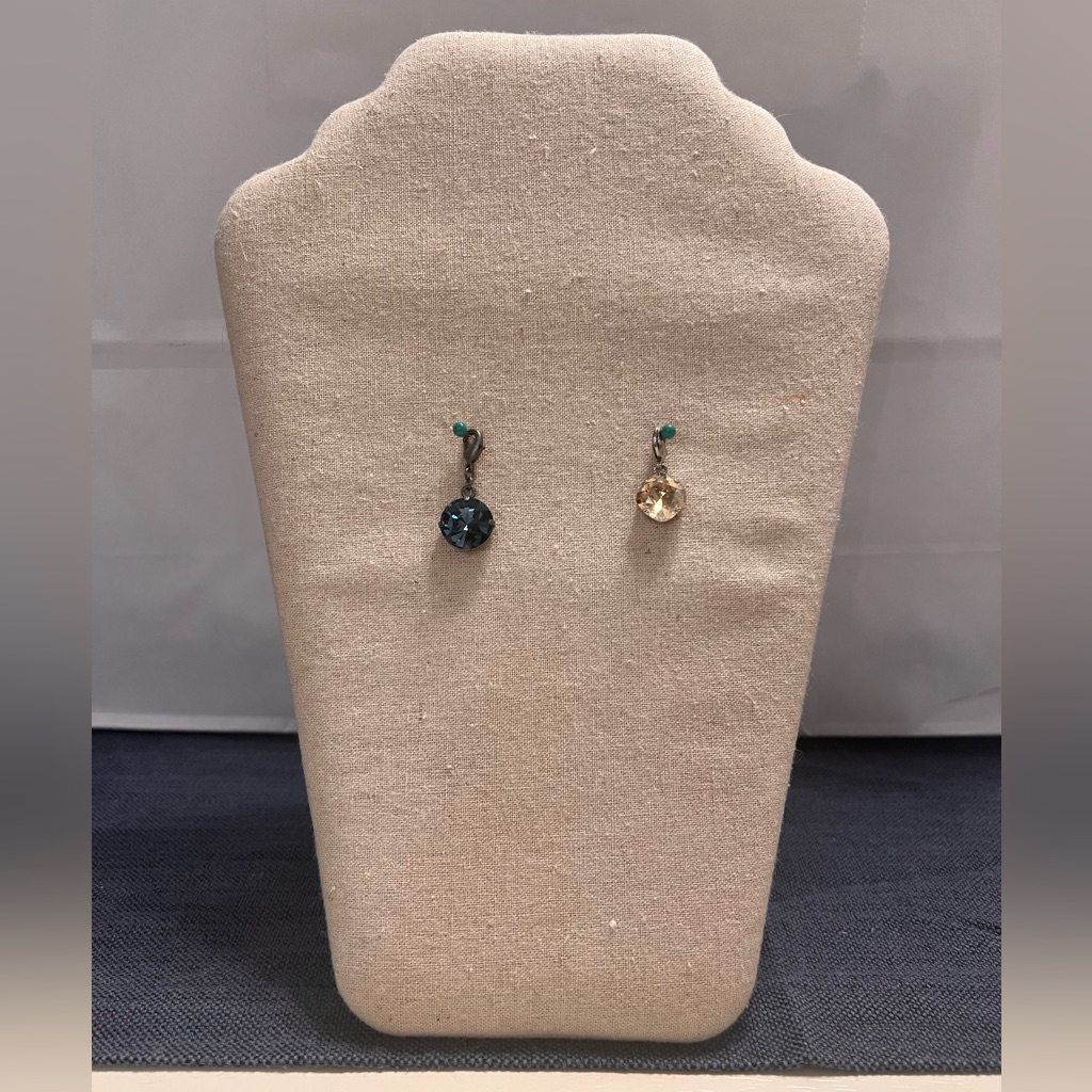 Sabika Fashion Jewelry - Hostess Pendants (Blue And Gold)